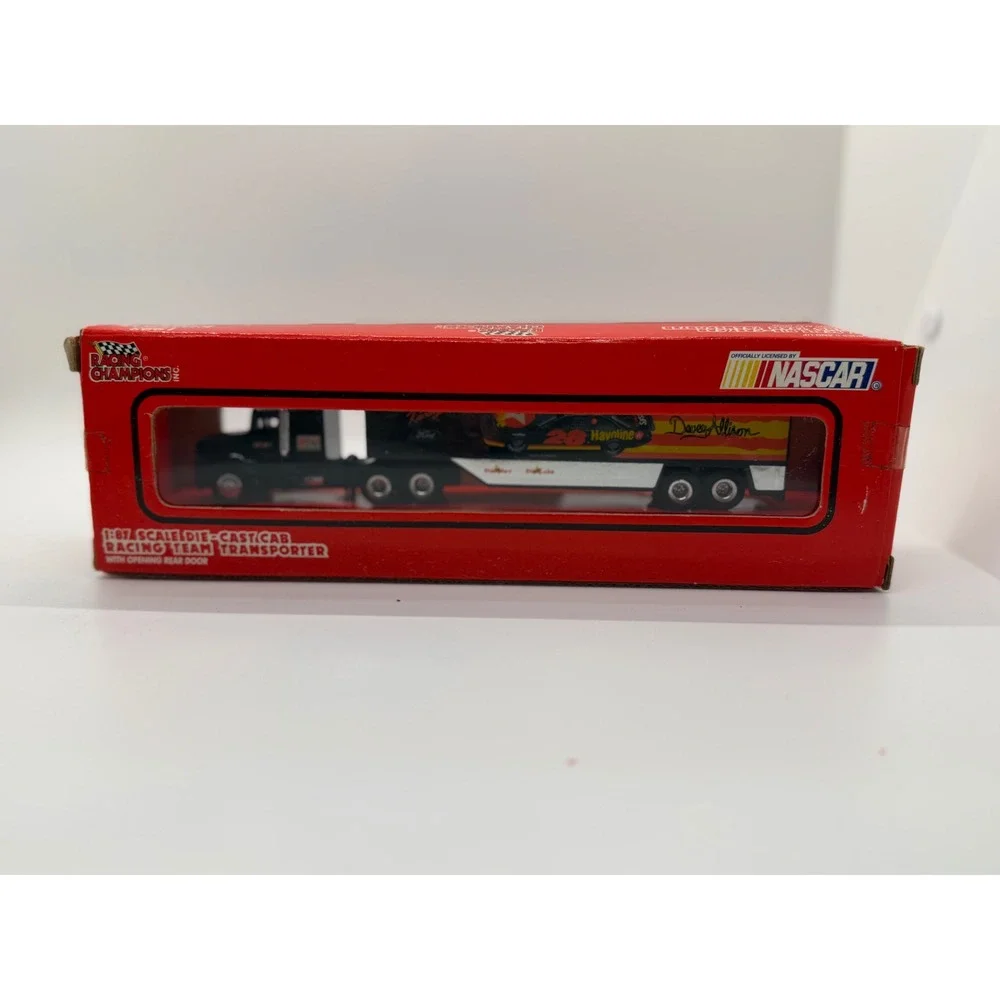 Racing Champions Davey Allison 28 Texaco Havoline 1/87 Transporter 1993 NIP